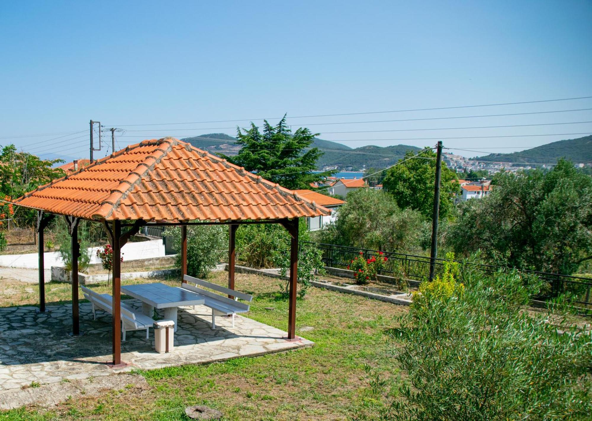 Paradise Residency Nea Iraklitsa ภายนอก รูปภาพ